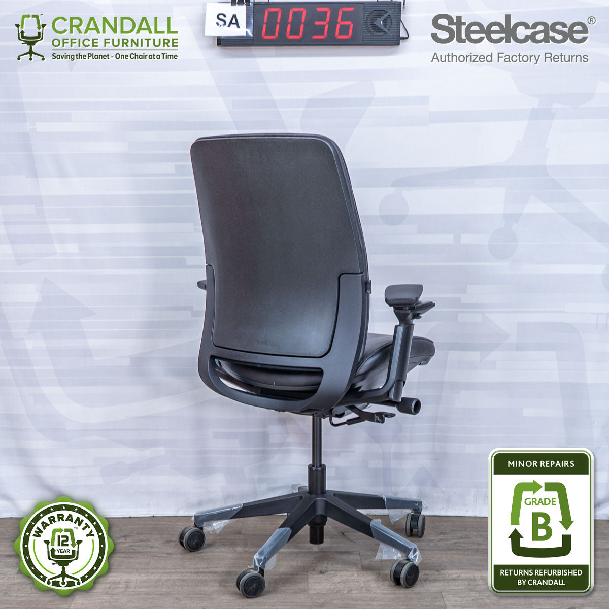 SA-0036 - Steelcase Amia - Grade B