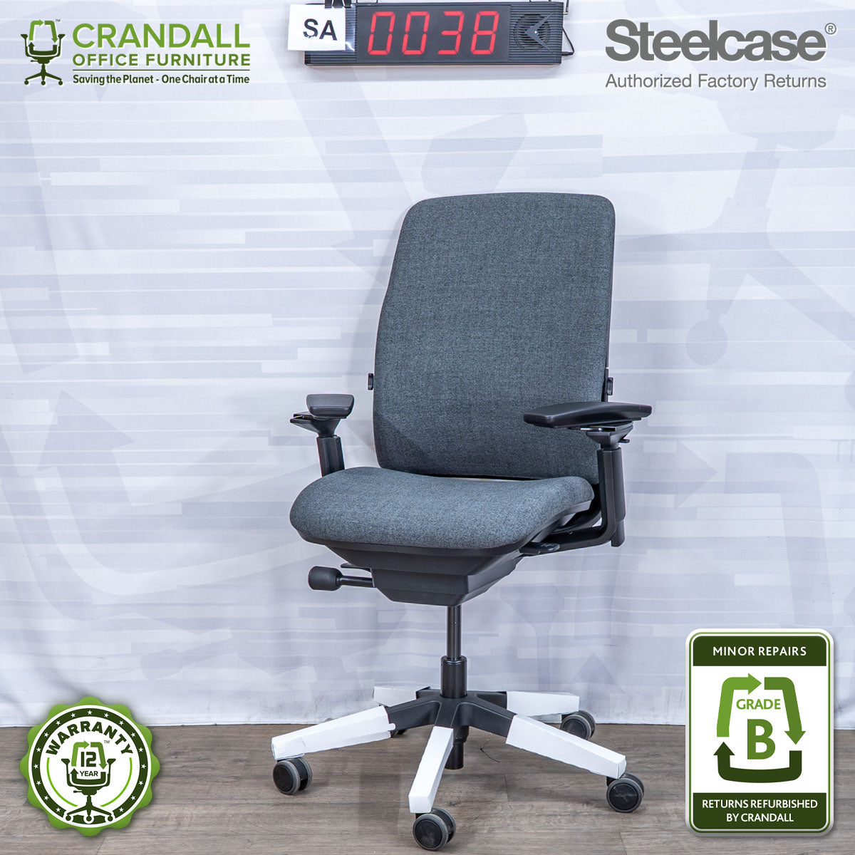 SA-0038 - Steelcase Amia - Grade B