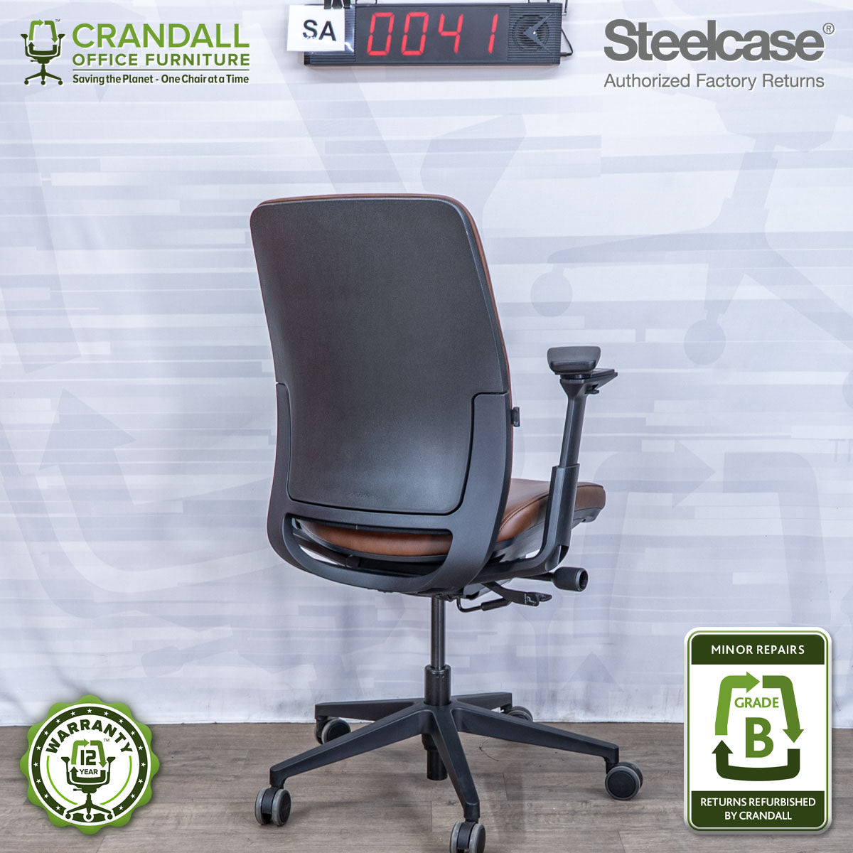 SA-0041 - Steelcase Amia - Grade B