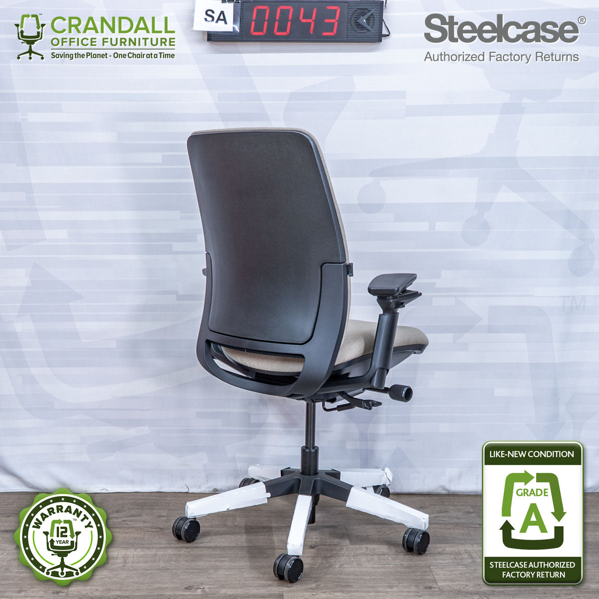 SA-0043 - Steelcase Amia - Grade A