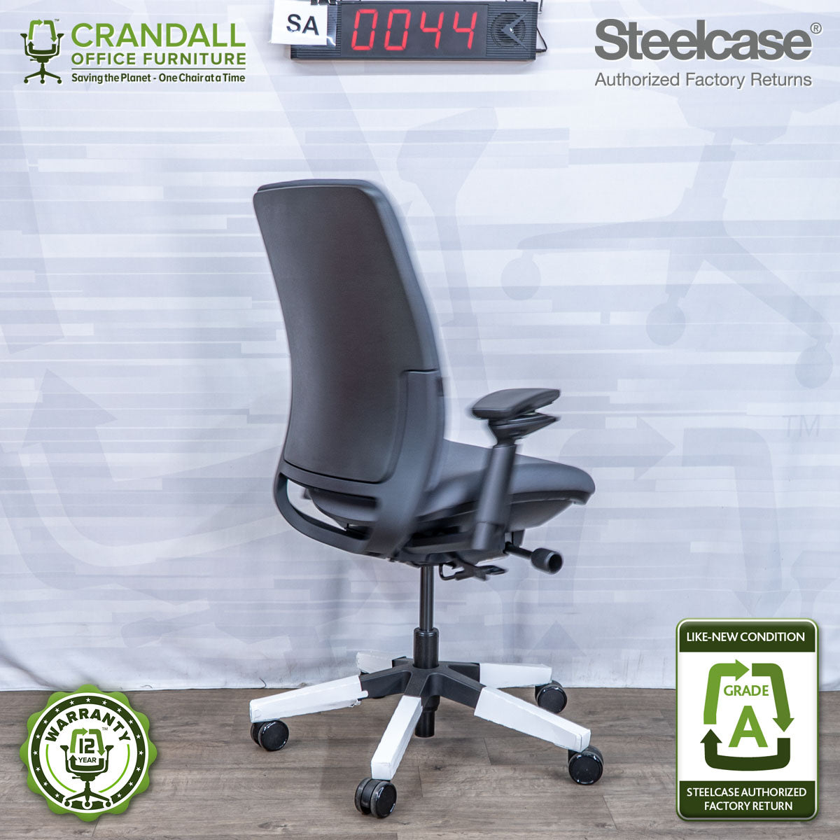 SA-0044 - Steelcase Amia - Grade A