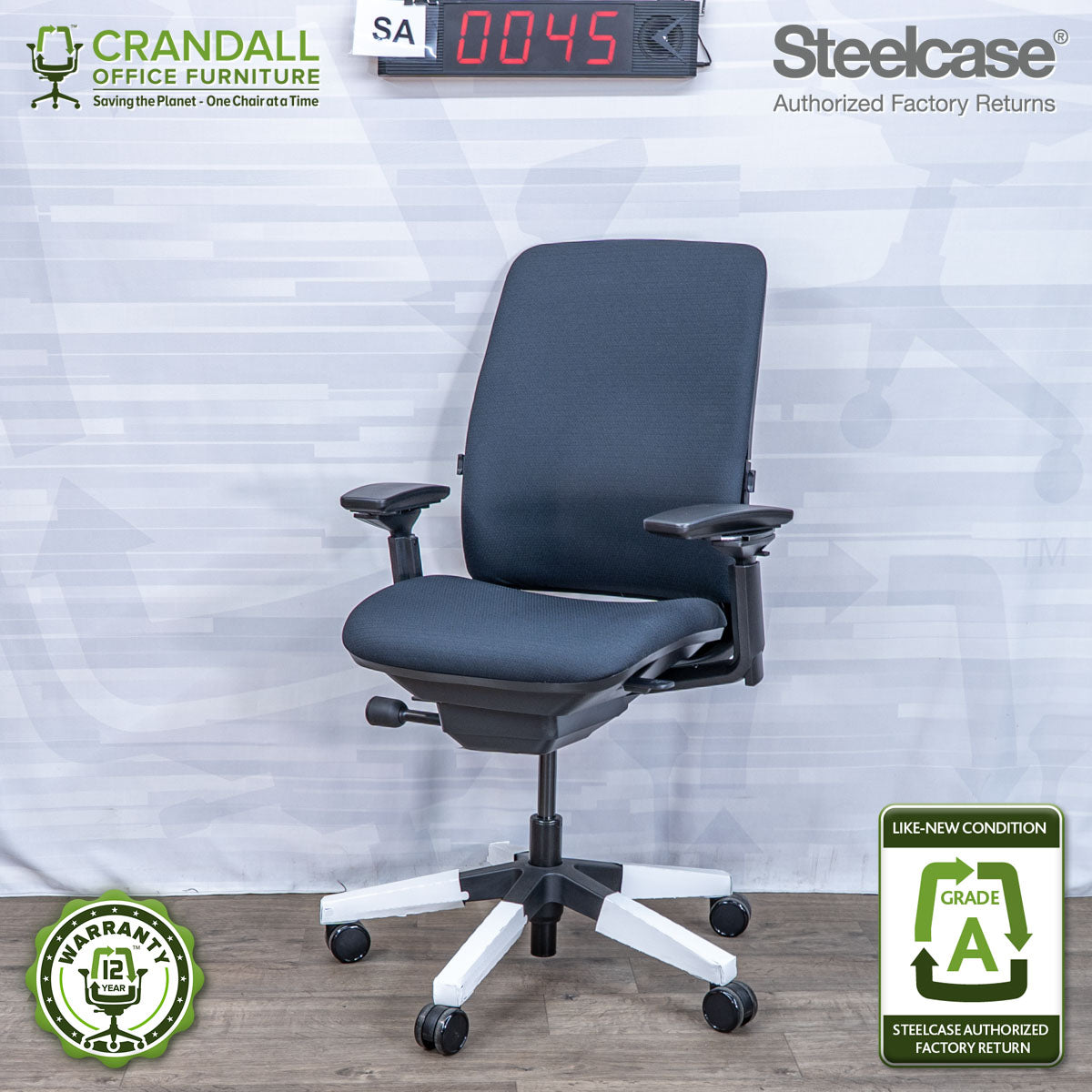 SA-0045 - Steelcase Amia - Grade A