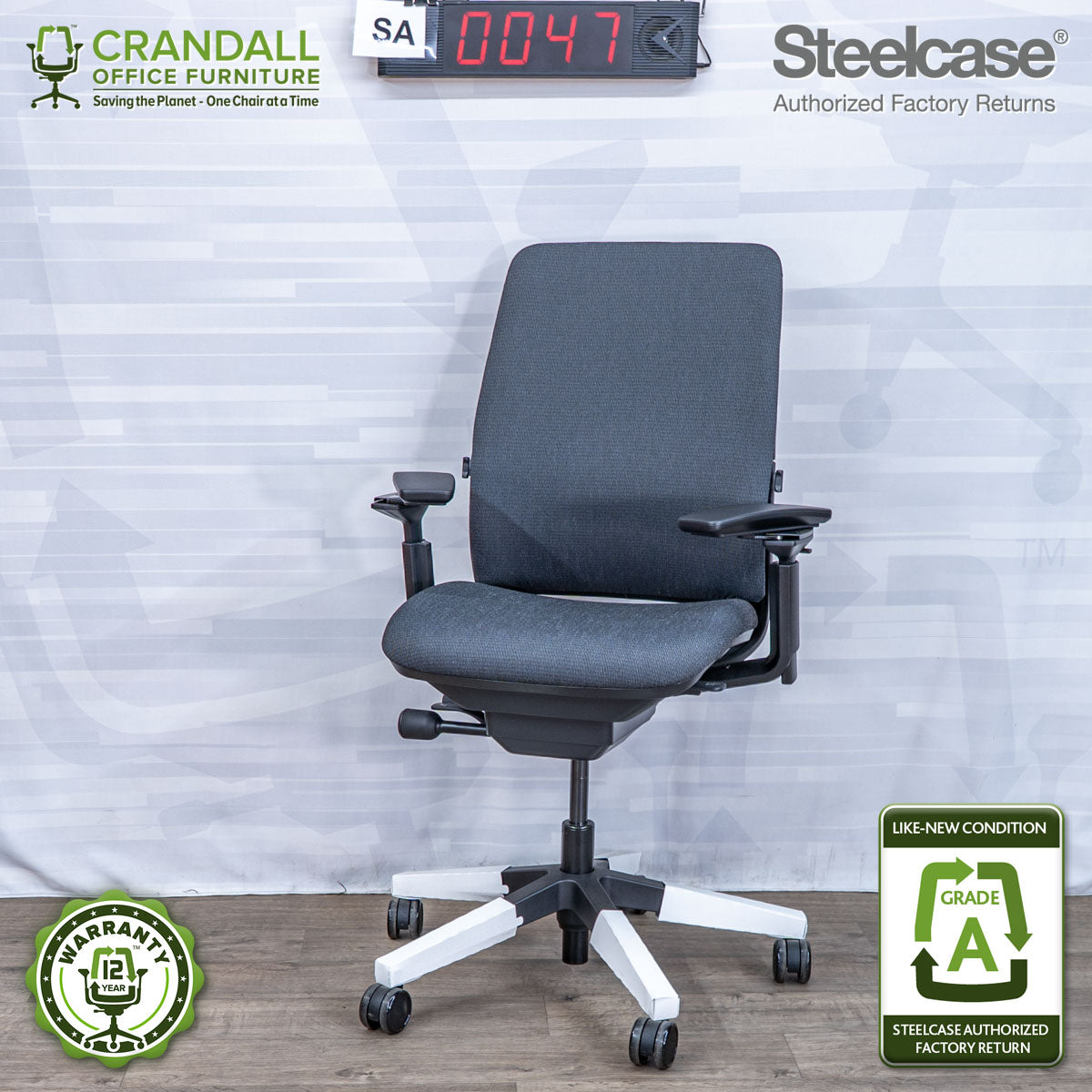 SA-0047 - Steelcase Amia - Grade A