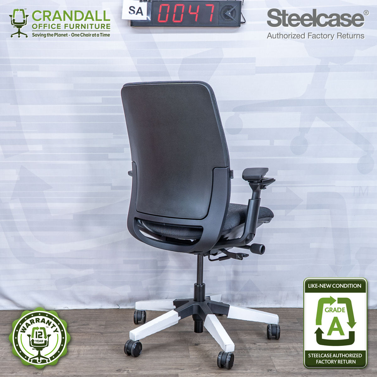 SA-0047 - Steelcase Amia - Grade A