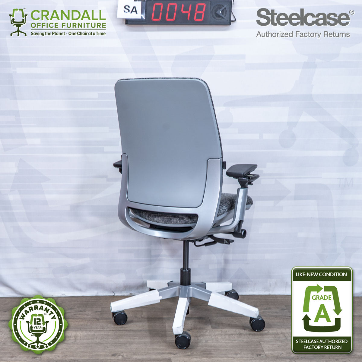 SA-0048 - Steelcase Amia - Grade A