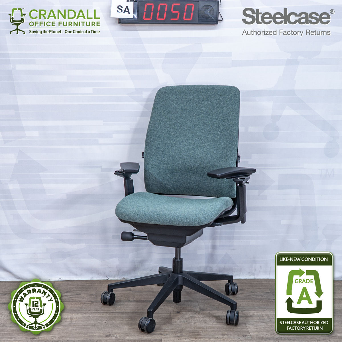 SA-0050 - Steelcase Amia - Grade A