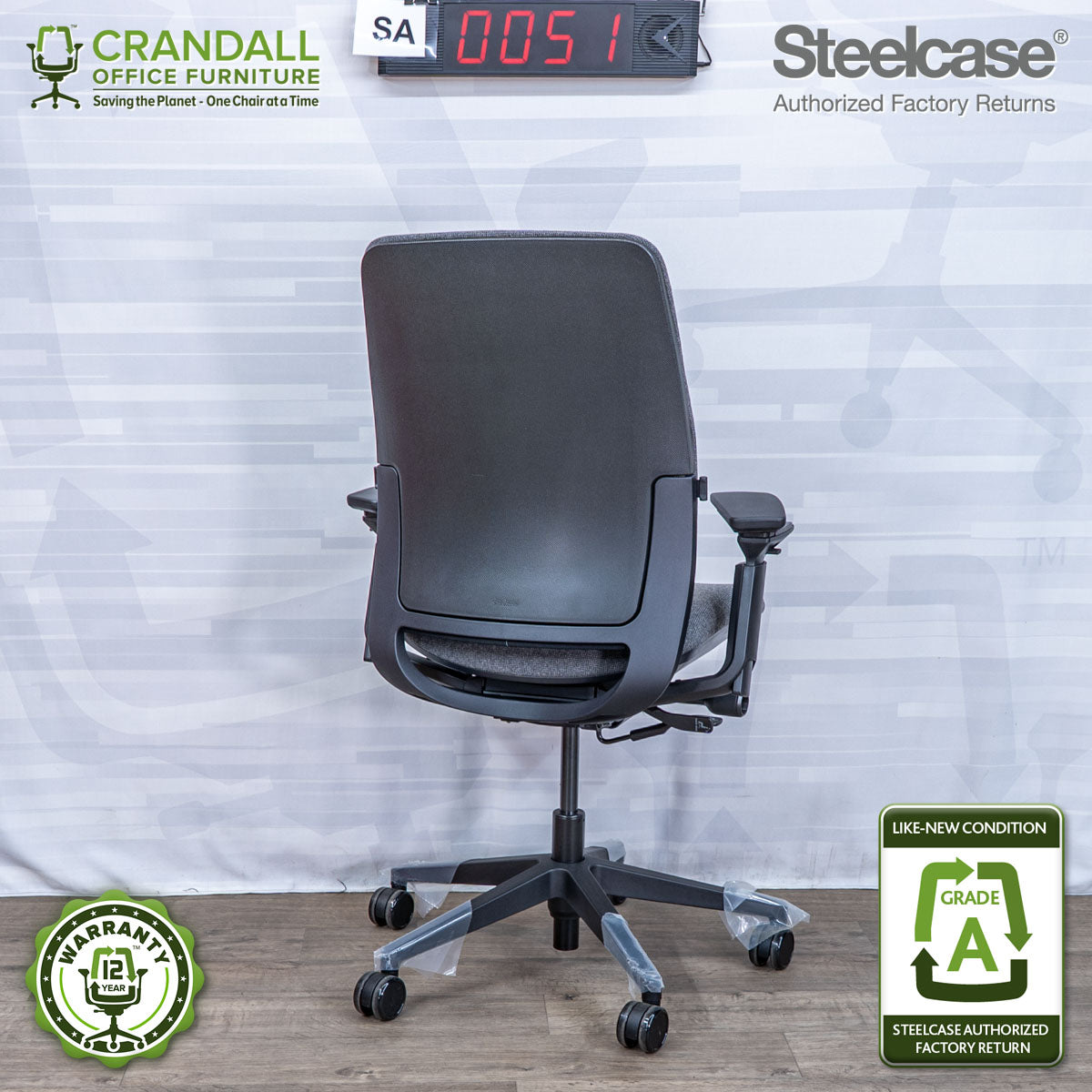 SA-0051 - Steelcase Amia - Grade A