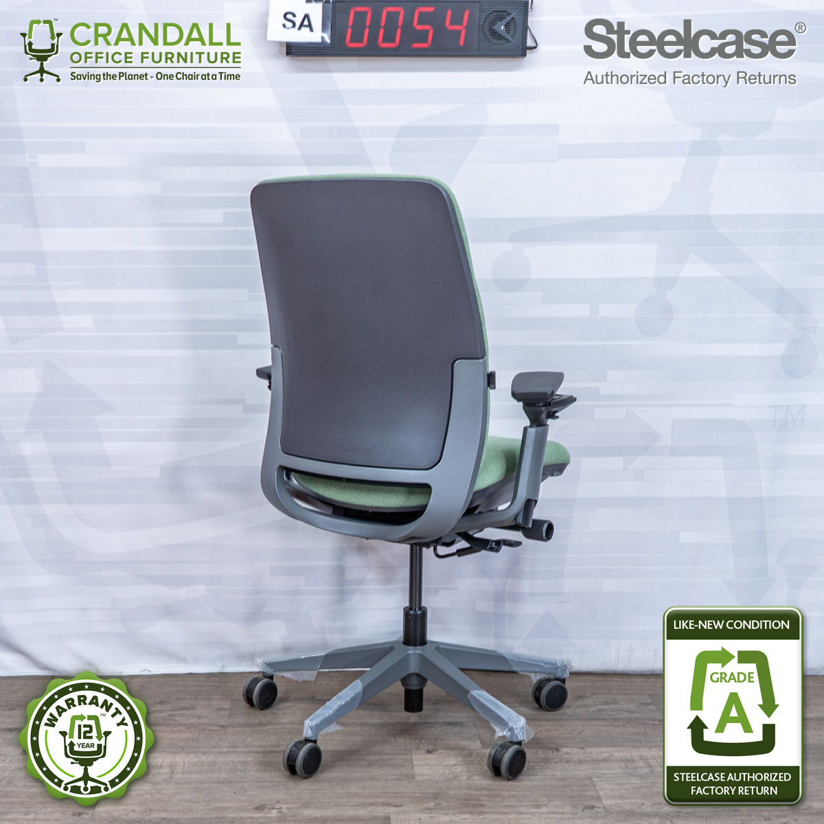 SA-0054 - Steelcase Amia - Grade A