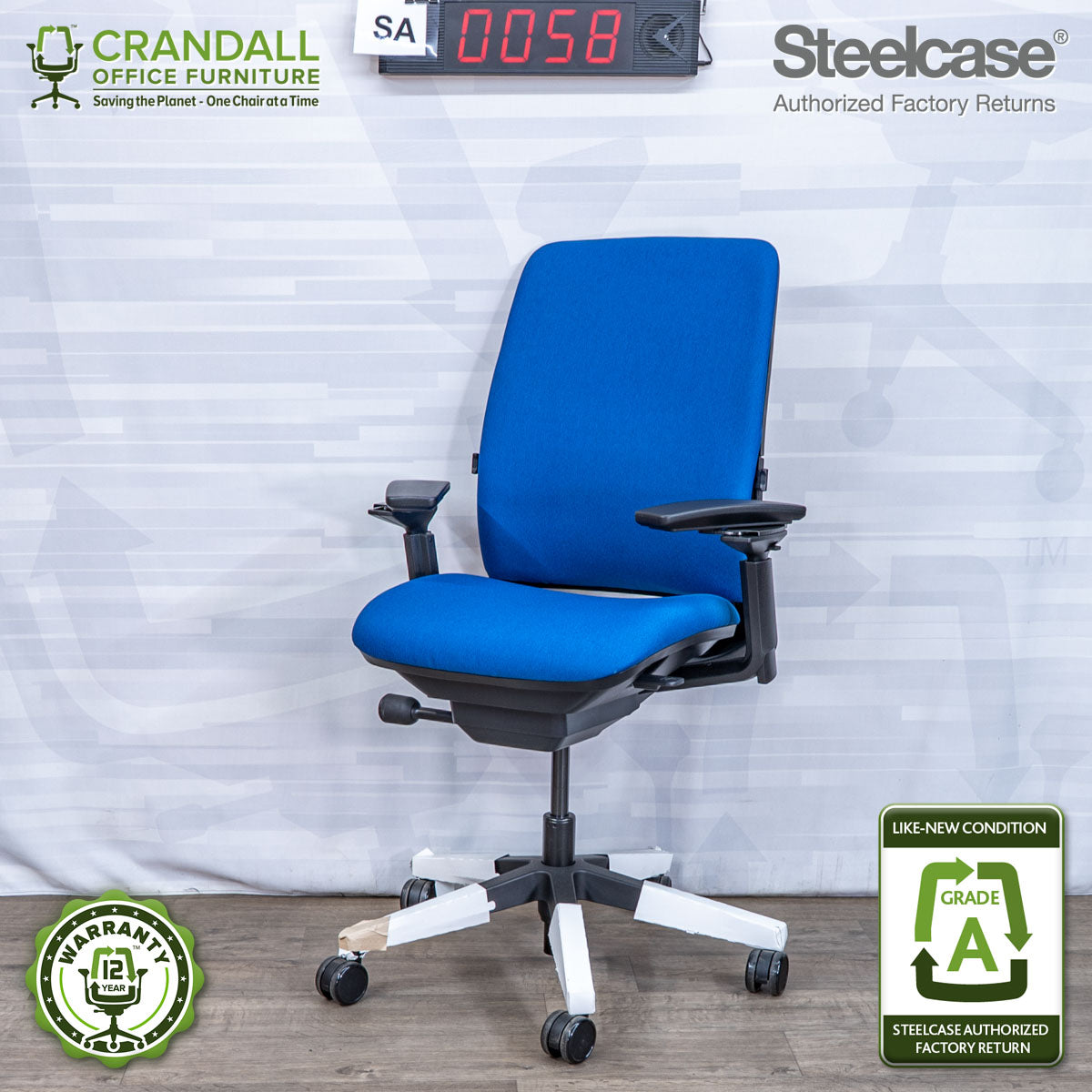 SA-0058 - Steelcase Amia - Grade A