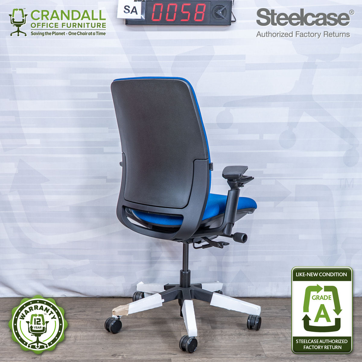 SA-0058 - Steelcase Amia - Grade A