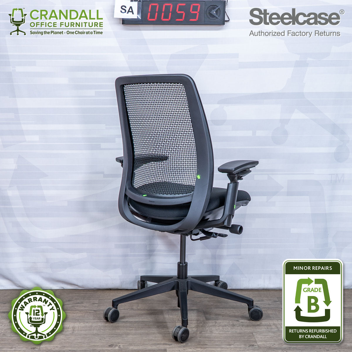 SA-0059 - Steelcase Amia - Grade B