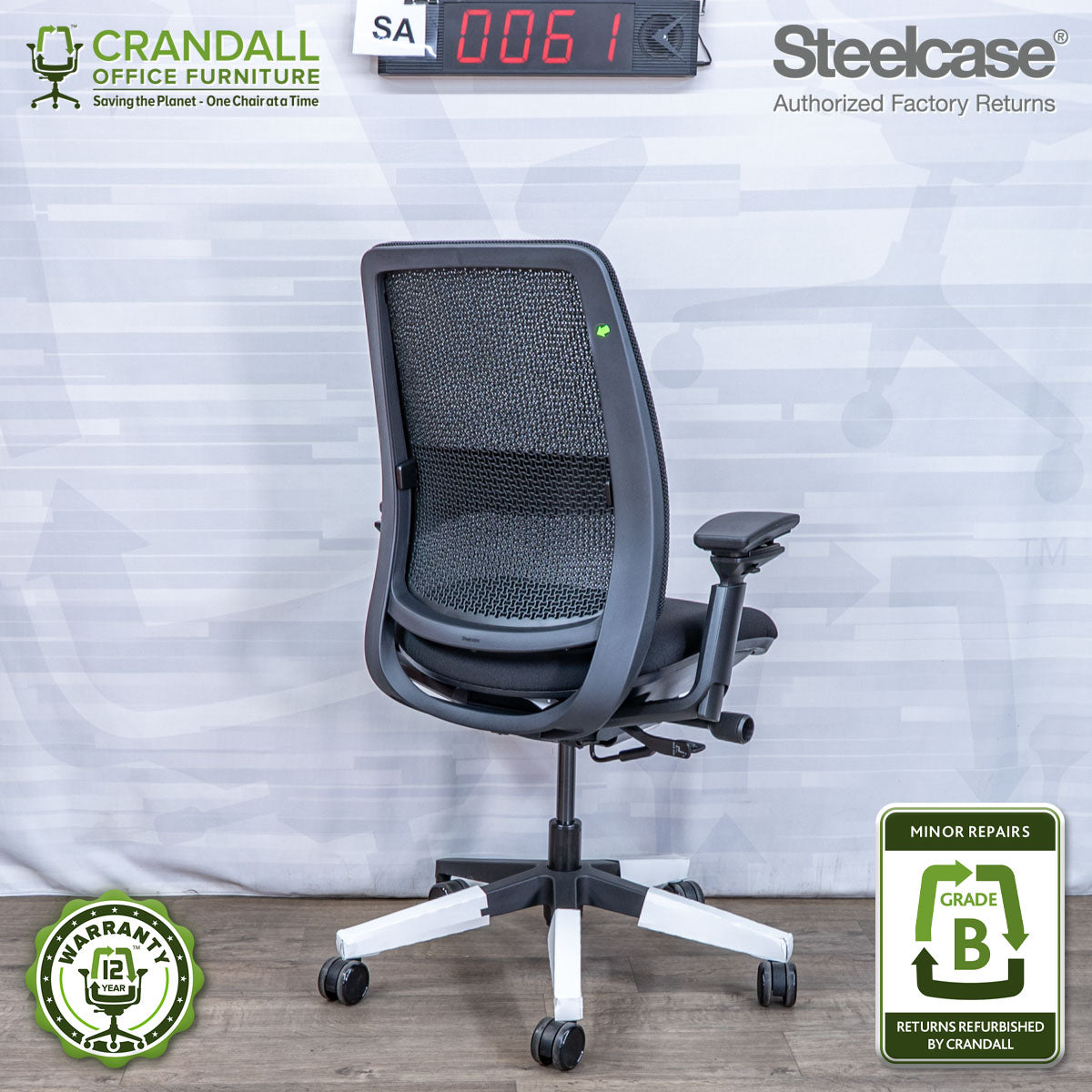 SA-0061 - Steelcase Amia - Grade B