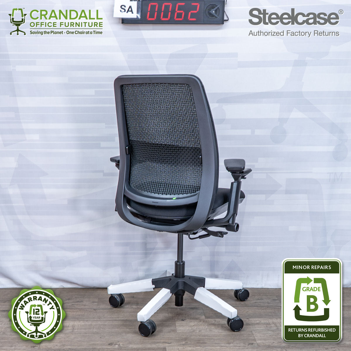 SA-0062 - Steelcase Amia - Grade B