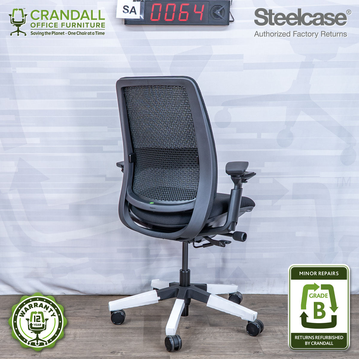 SA-0064 - Steelcase Amia - Grade B