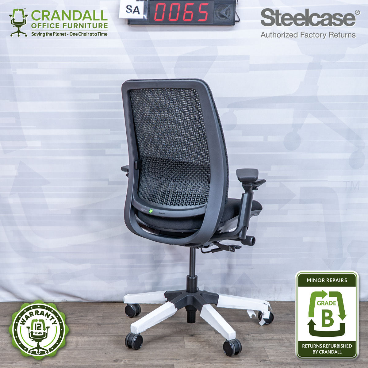 SA-0065 - Steelcase Amia - Grade B