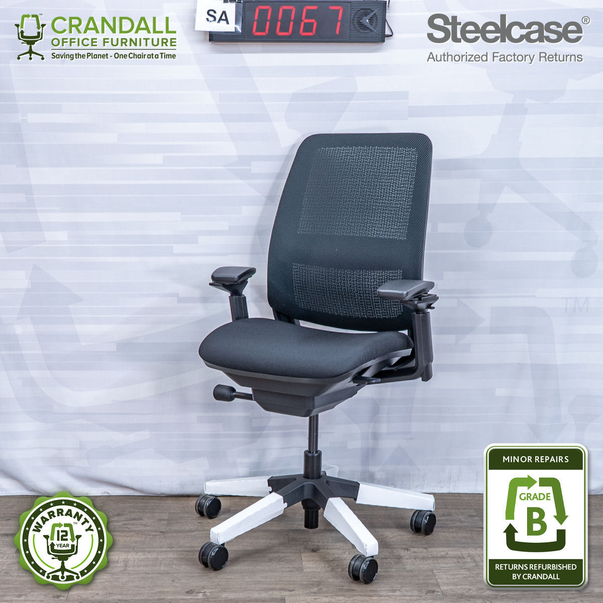 SA-0067 - Steelcase Amia - Grade B
