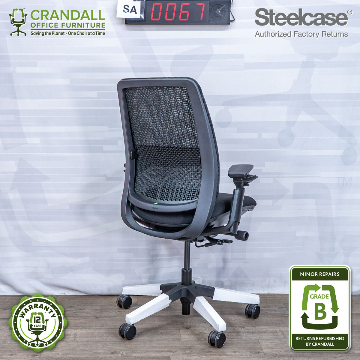SA-0067 - Steelcase Amia - Grade B