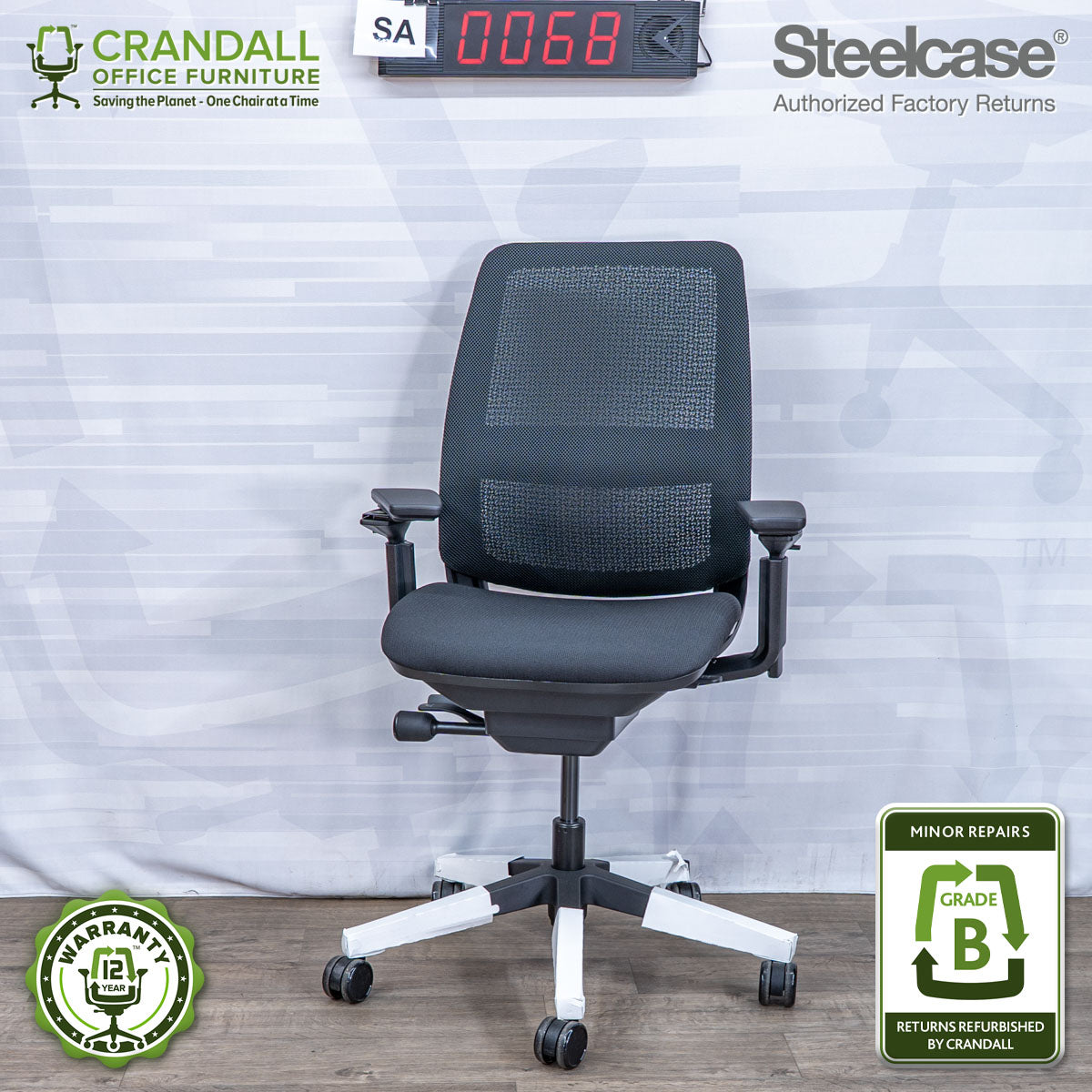 SA-0068 - Steelcase Amia - Grade B
