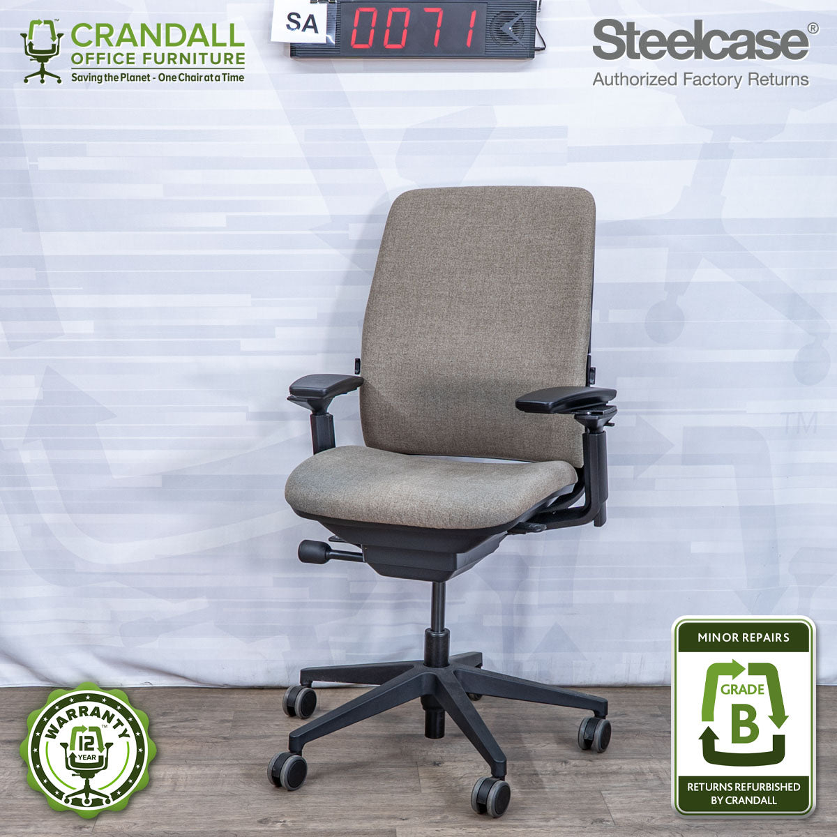 SA-0071 - Steelcase Amia - Grade B