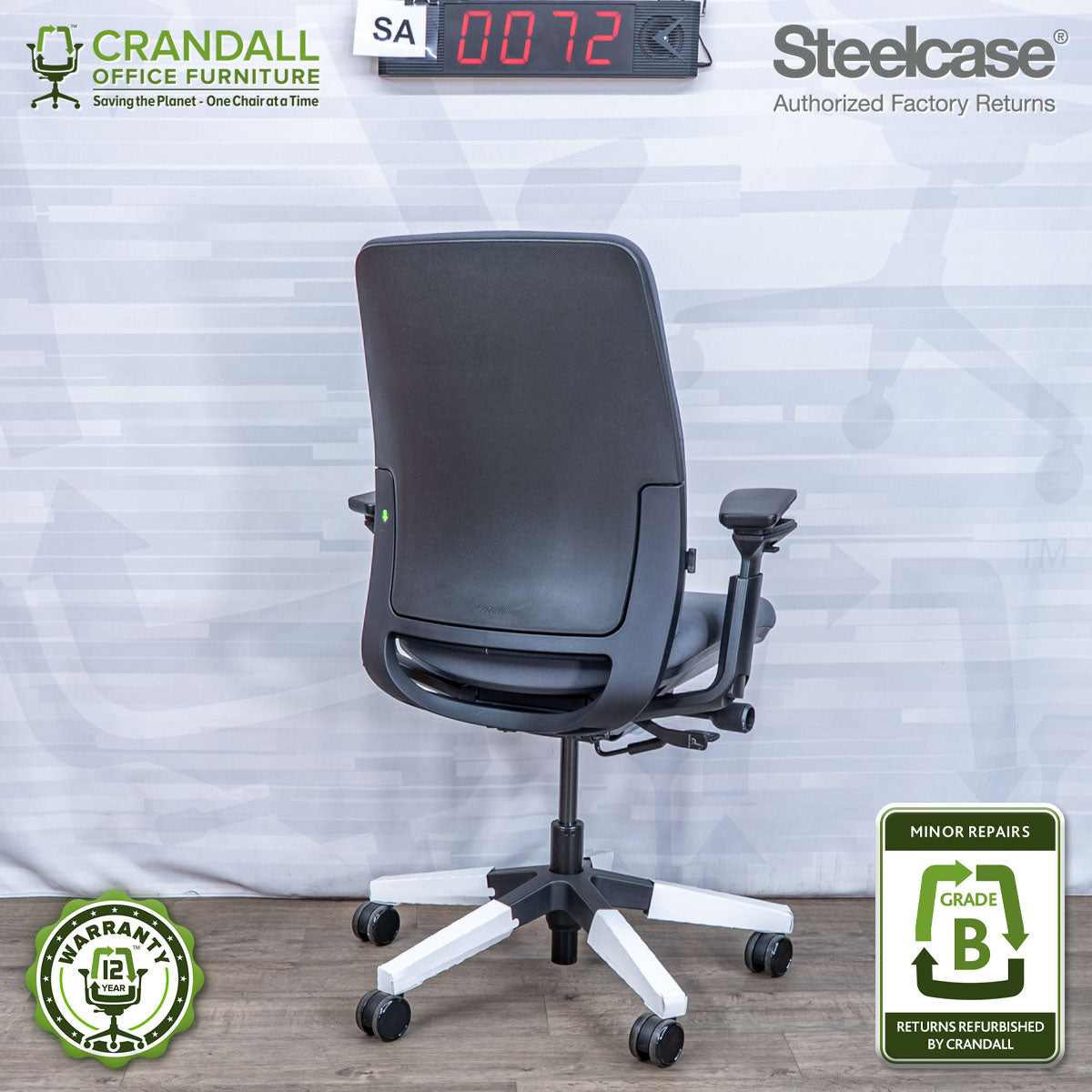 SA-0072 - Steelcase Amia - Grade B