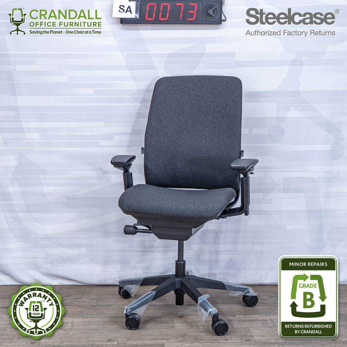 SA-0073 - Steelcase Amia - Grade B