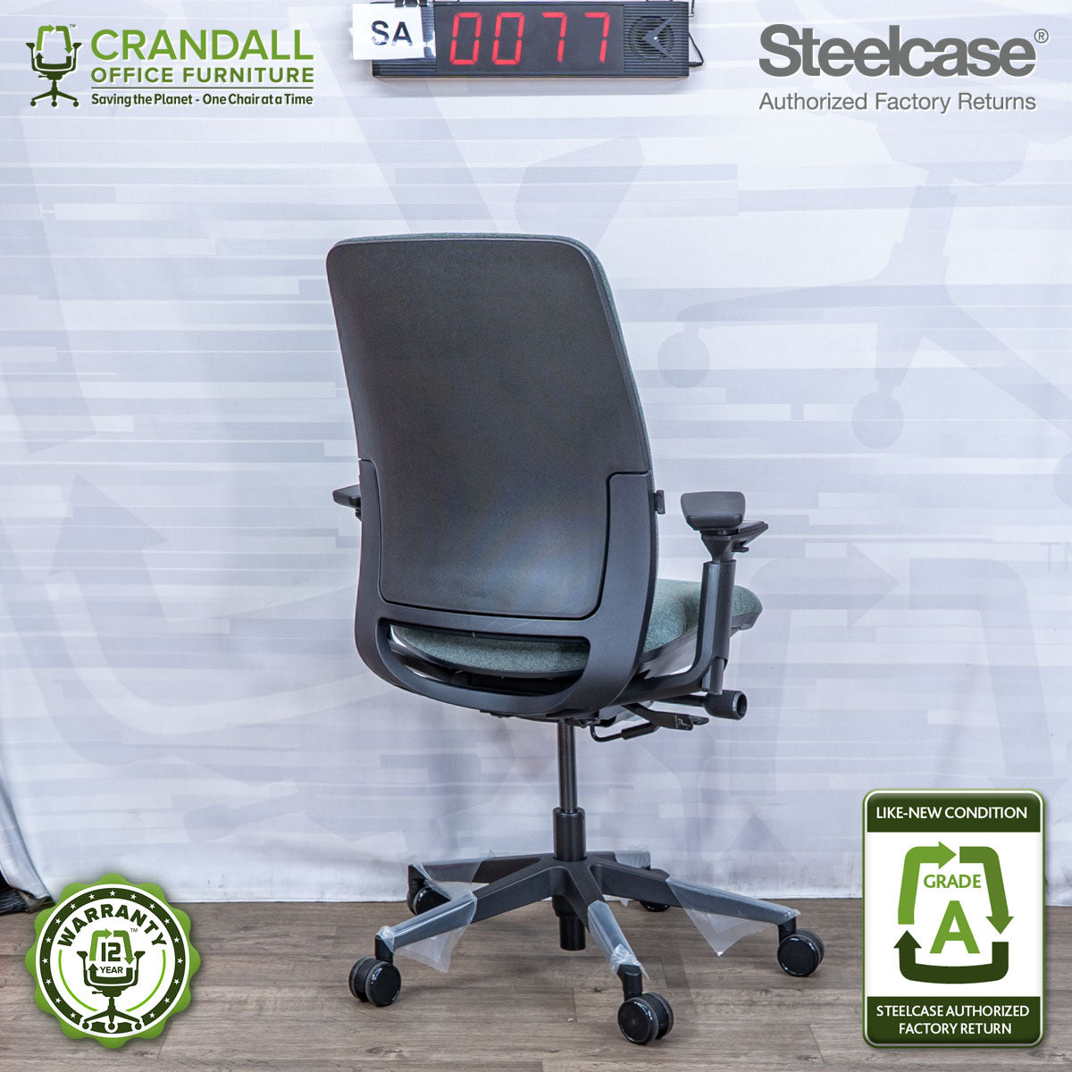 SA-0077 - Steelcase Amia - Grade A