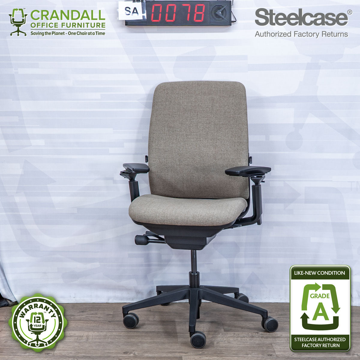 SA-0078 - Steelcase Amia - Grade A