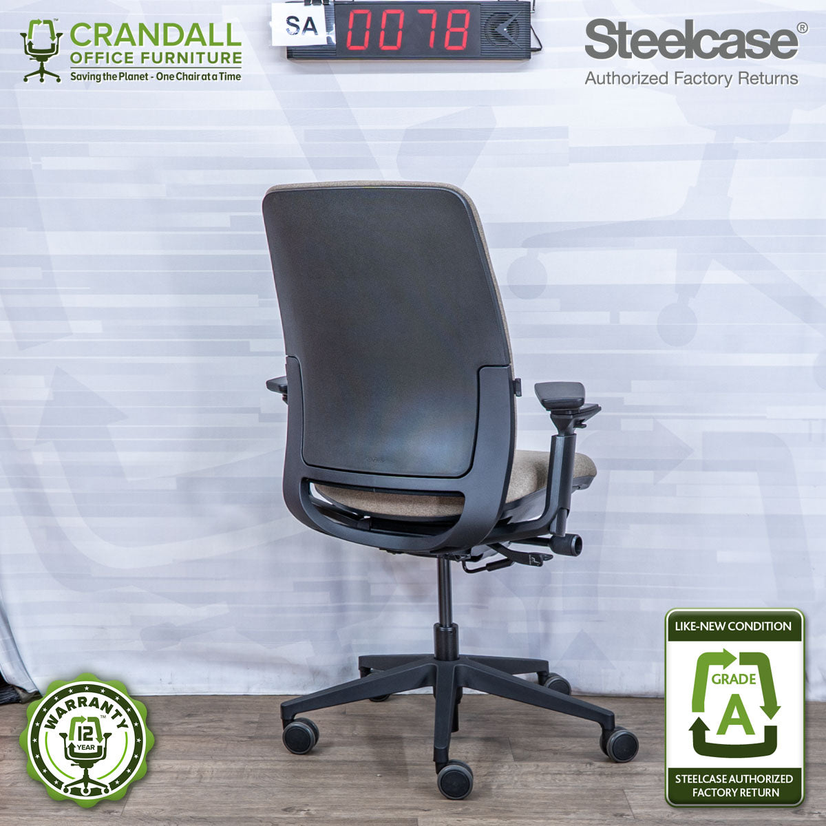 SA-0078 - Steelcase Amia - Grade A