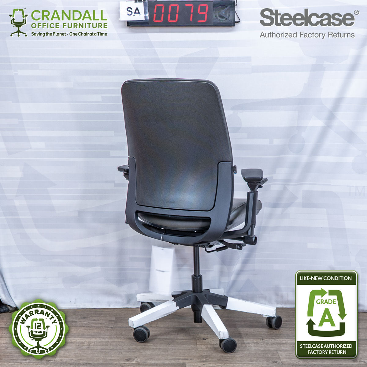 SA-0079 - Steelcase Amia - Grade A