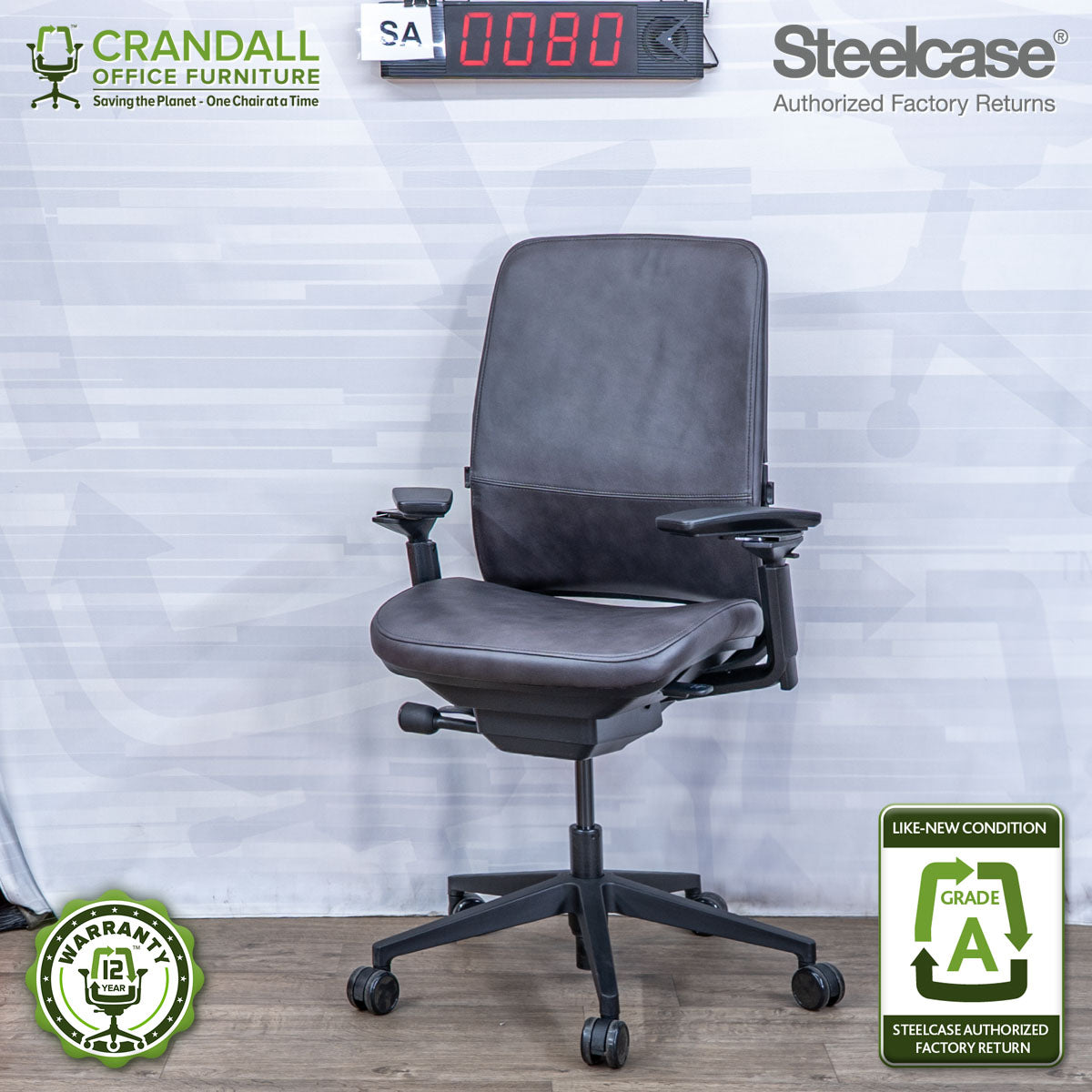 SA-0080 - Steelcase Amia - Grade A