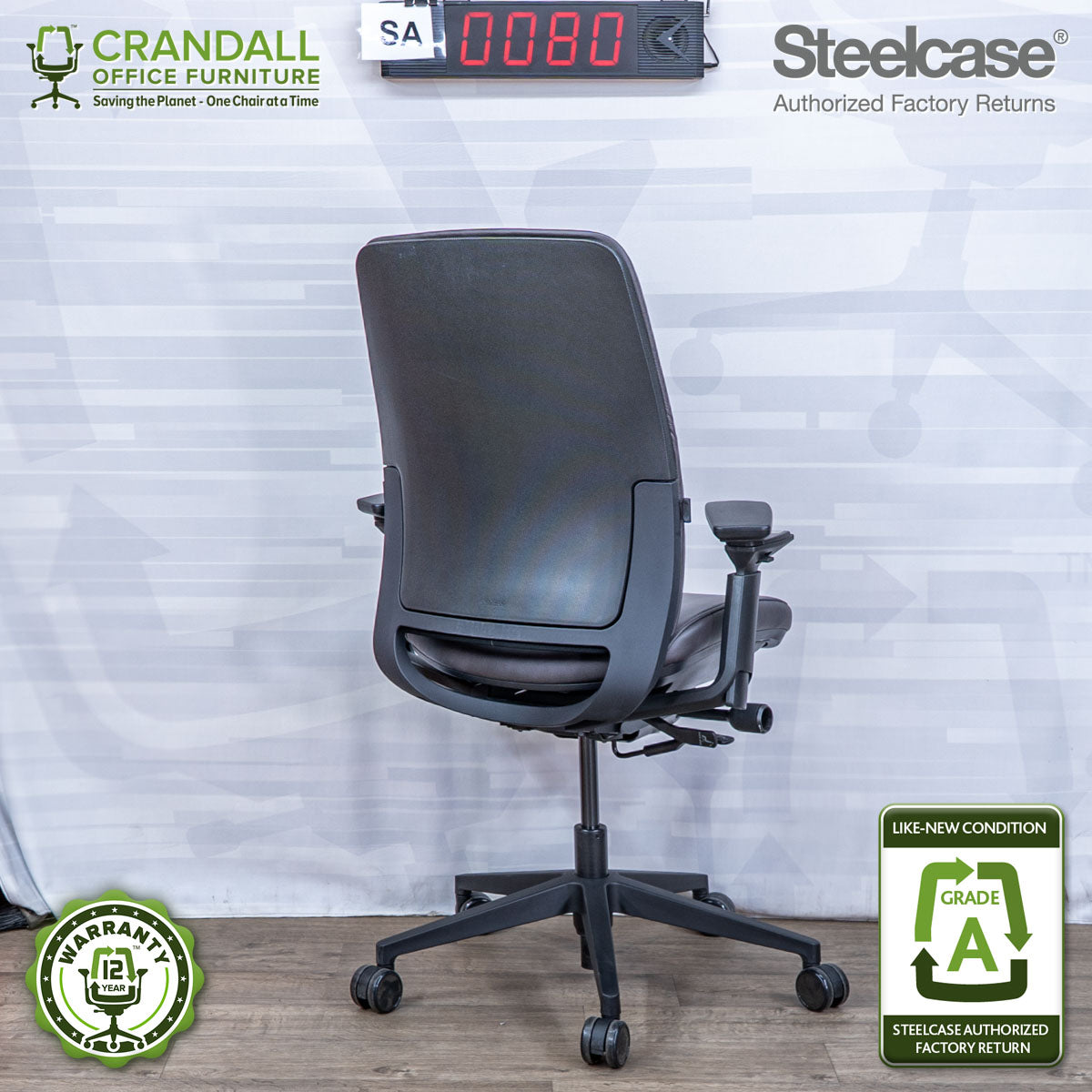SA-0080 - Steelcase Amia - Grade A