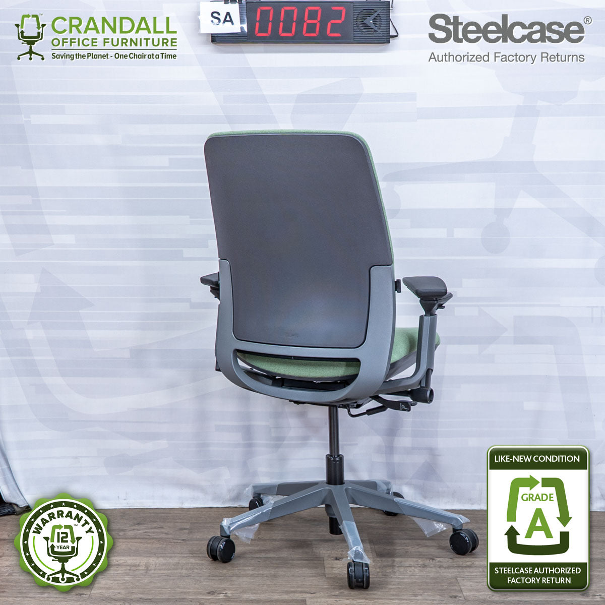 SA-0082 - Steelcase Amia - Grade A