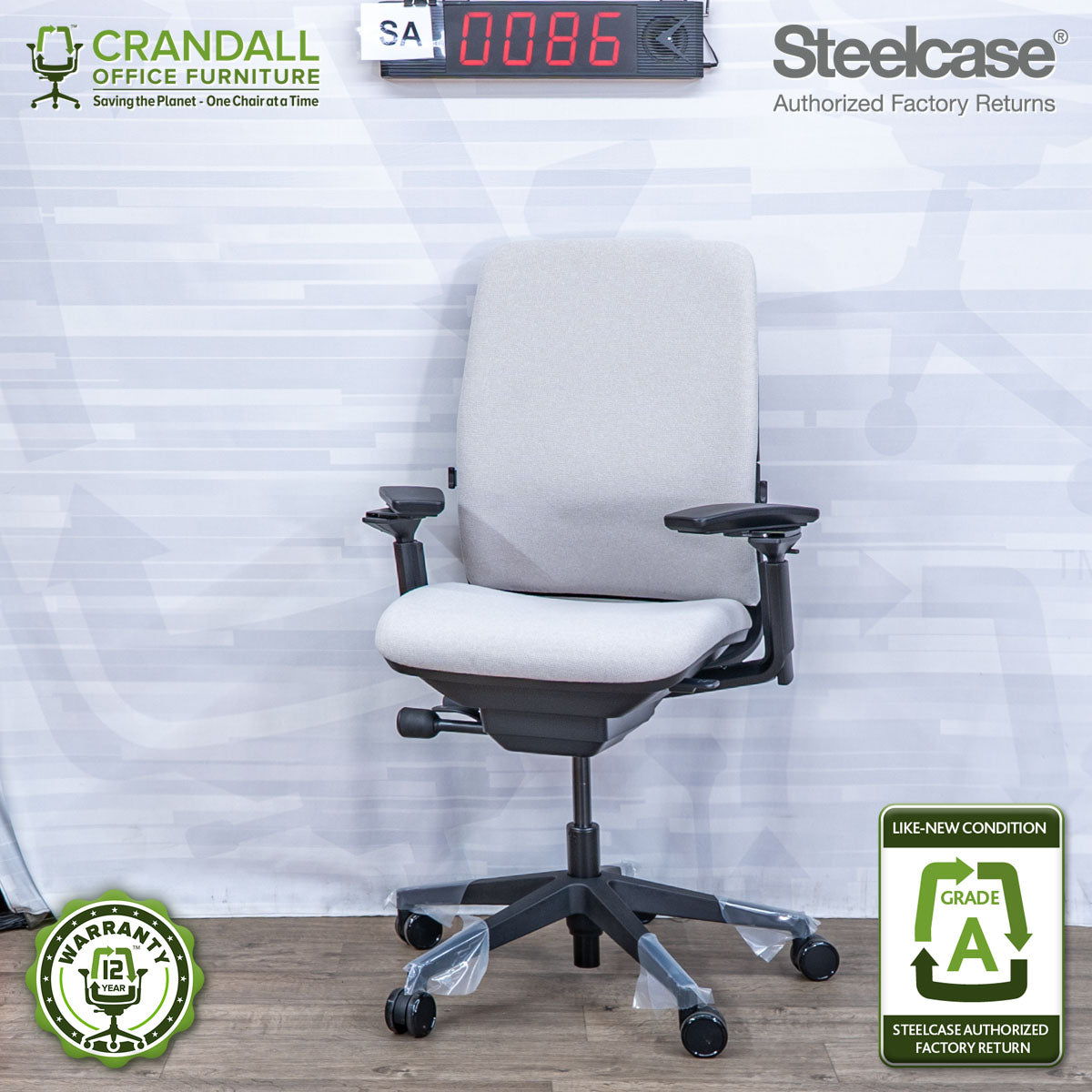 SA-0086 - Steelcase Amia - Grade A