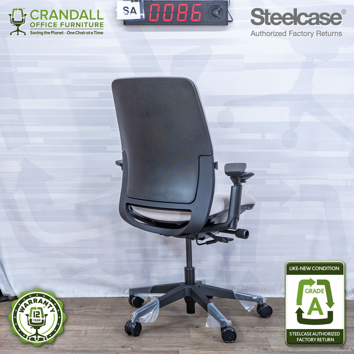 SA-0086 - Steelcase Amia - Grade A