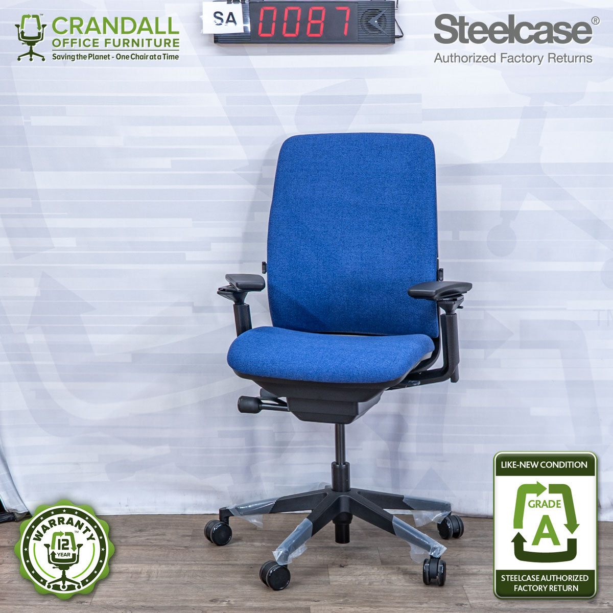 SA-0087 - Steelcase Amia - Grade A
