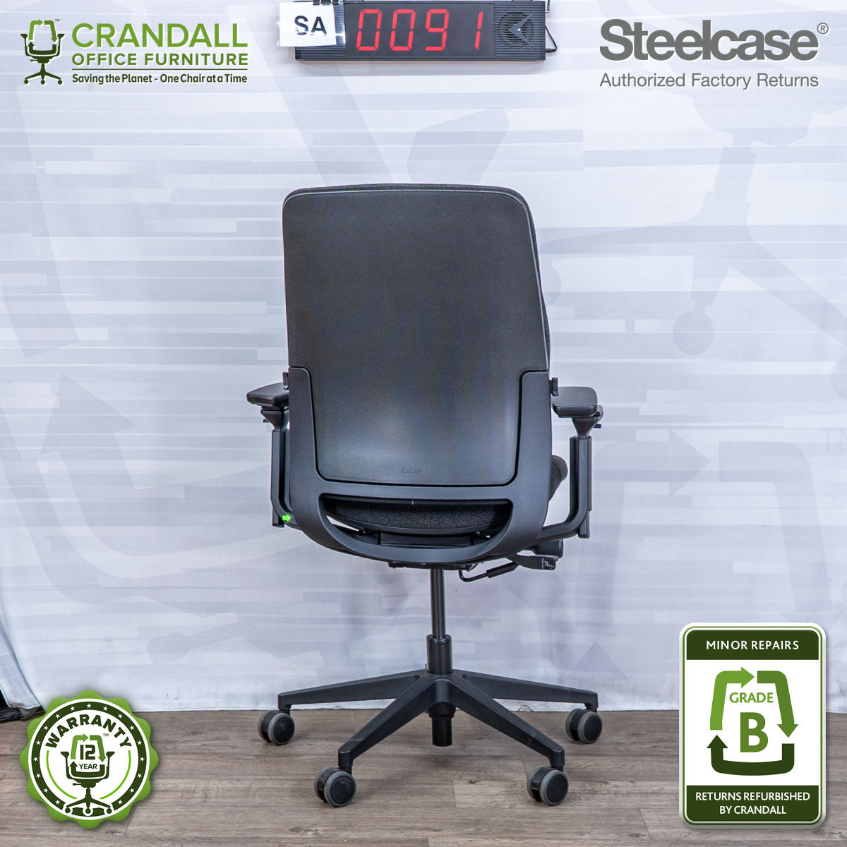 SA-0091 - Steelcase Amia - Grade B