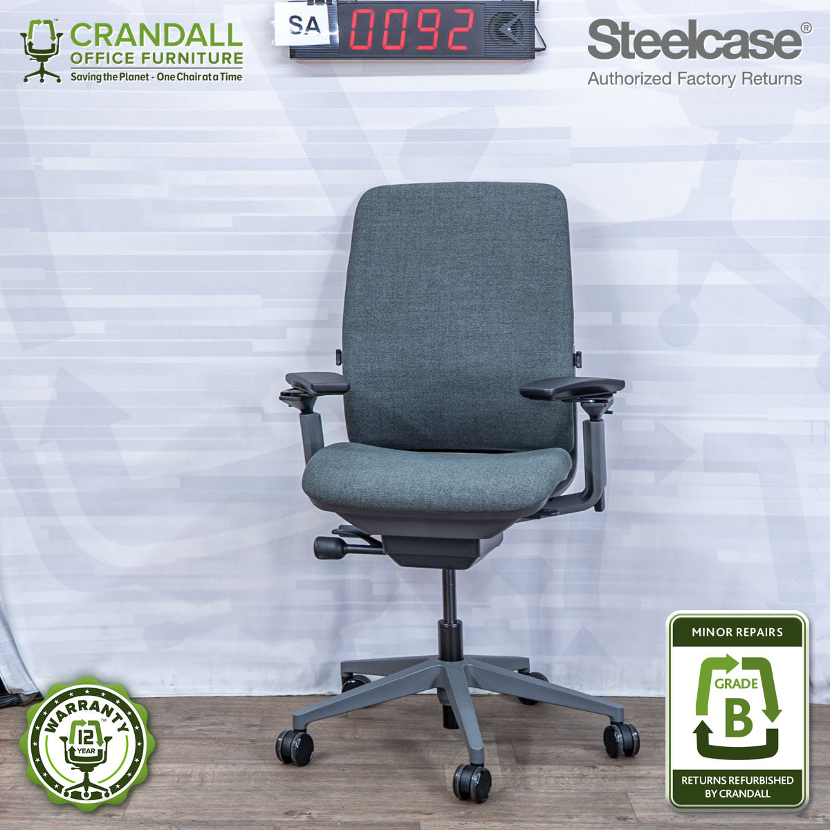 SA-0092 - Steelcase Amia - Grade B