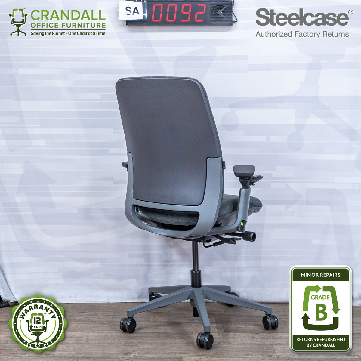 SA-0092 - Steelcase Amia - Grade B