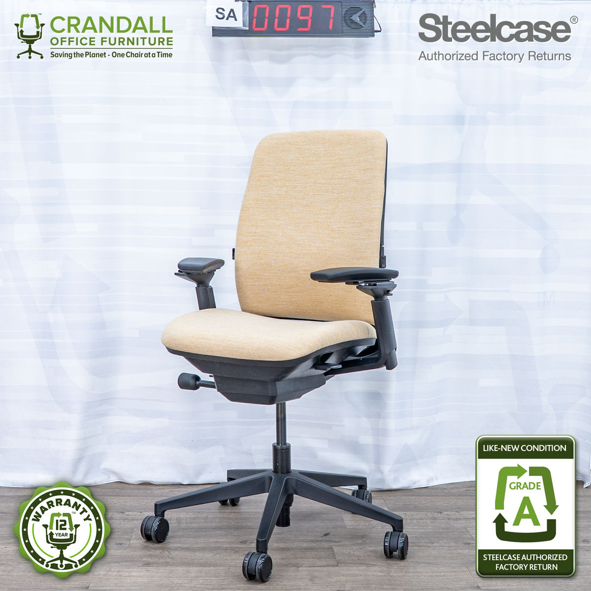 SA-0097 - Steelcase Amia - Grade A