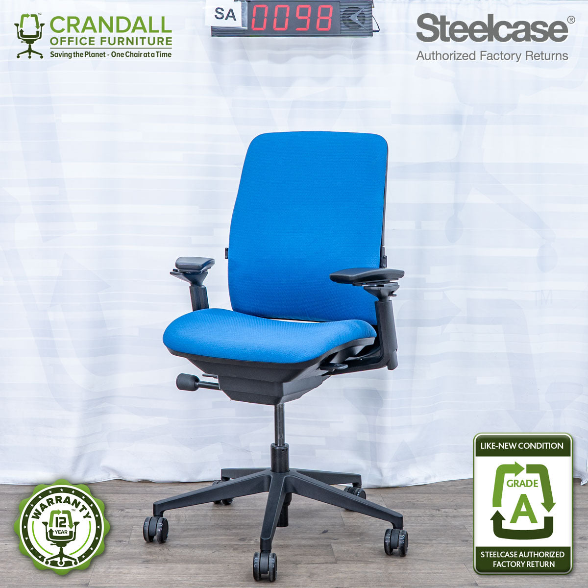 SA-0098 - Steelcase Amia - Grade A