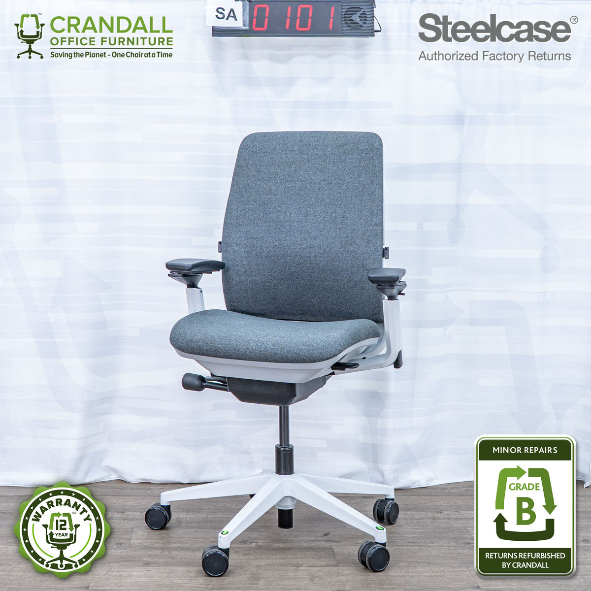 SA-0101 - Steelcase Amia - Grade B