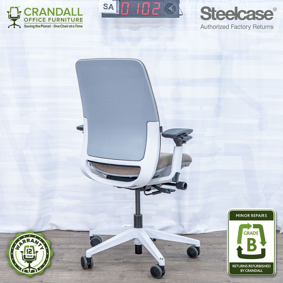 SA-0102 - Steelcase Amia - Grade B