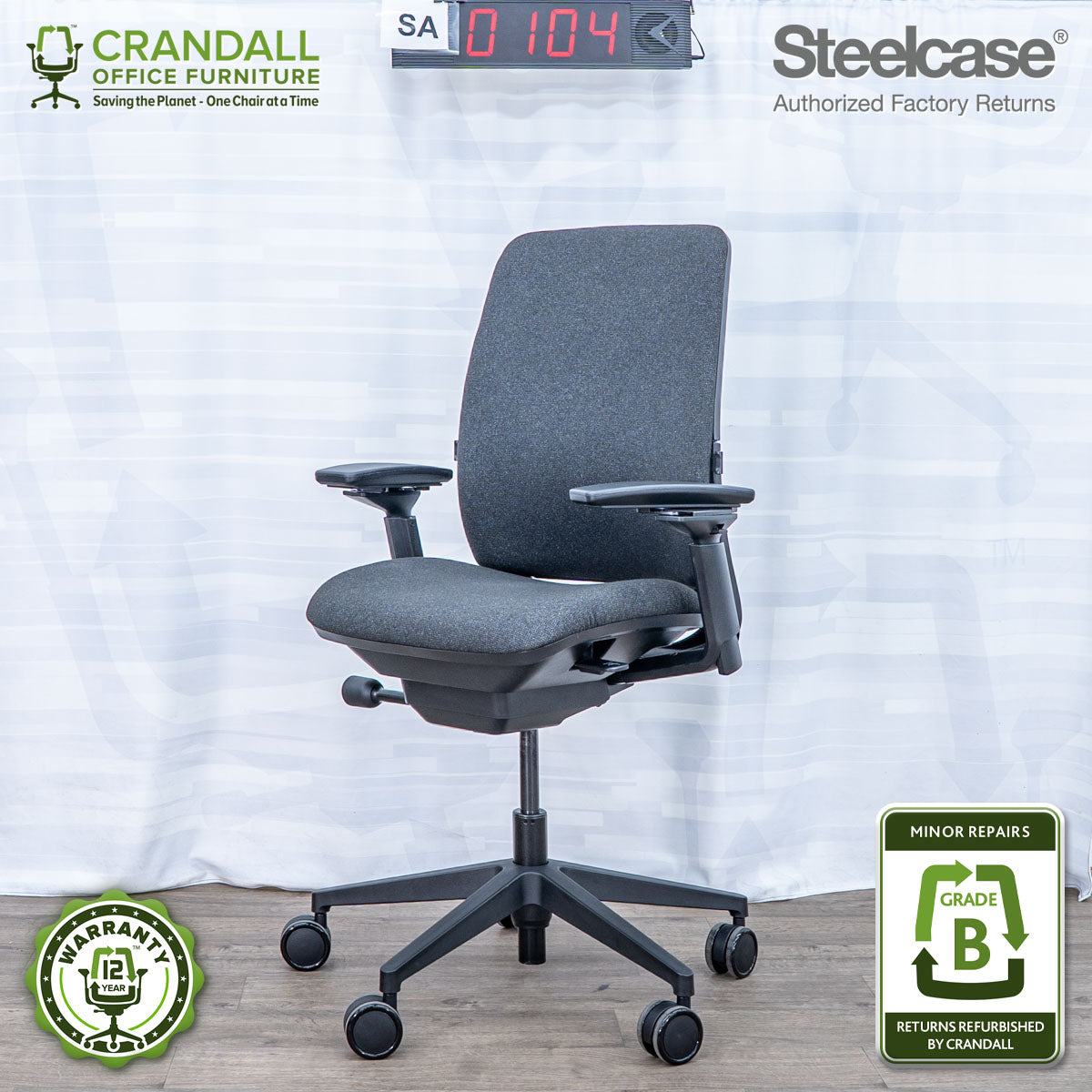 SA-0104 - Steelcase Amia - Grade B