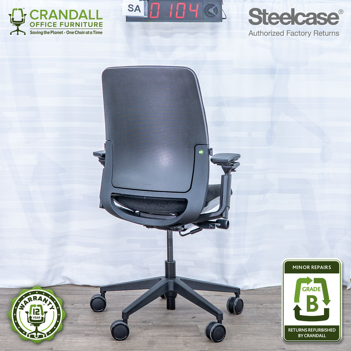 SA-0104 - Steelcase Amia - Grade B