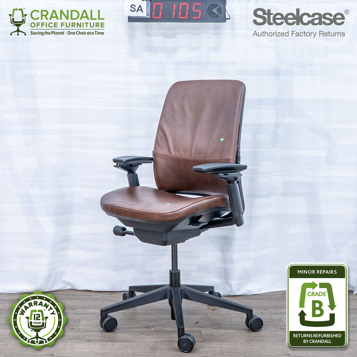 SA-0105 - Steelcase Amia - Grade B