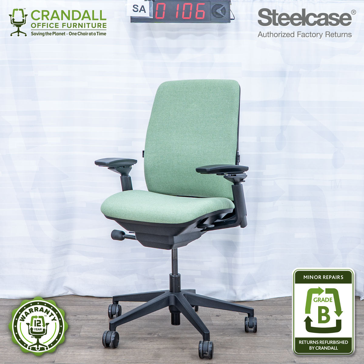 SA-0106 - Steelcase Amia - Grade B