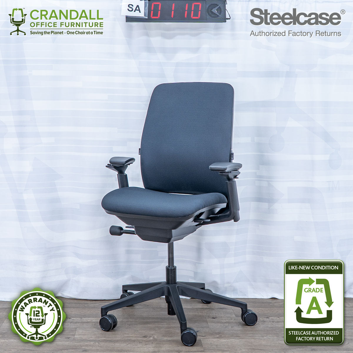 SA-0110 - Steelcase Amia - Grade A
