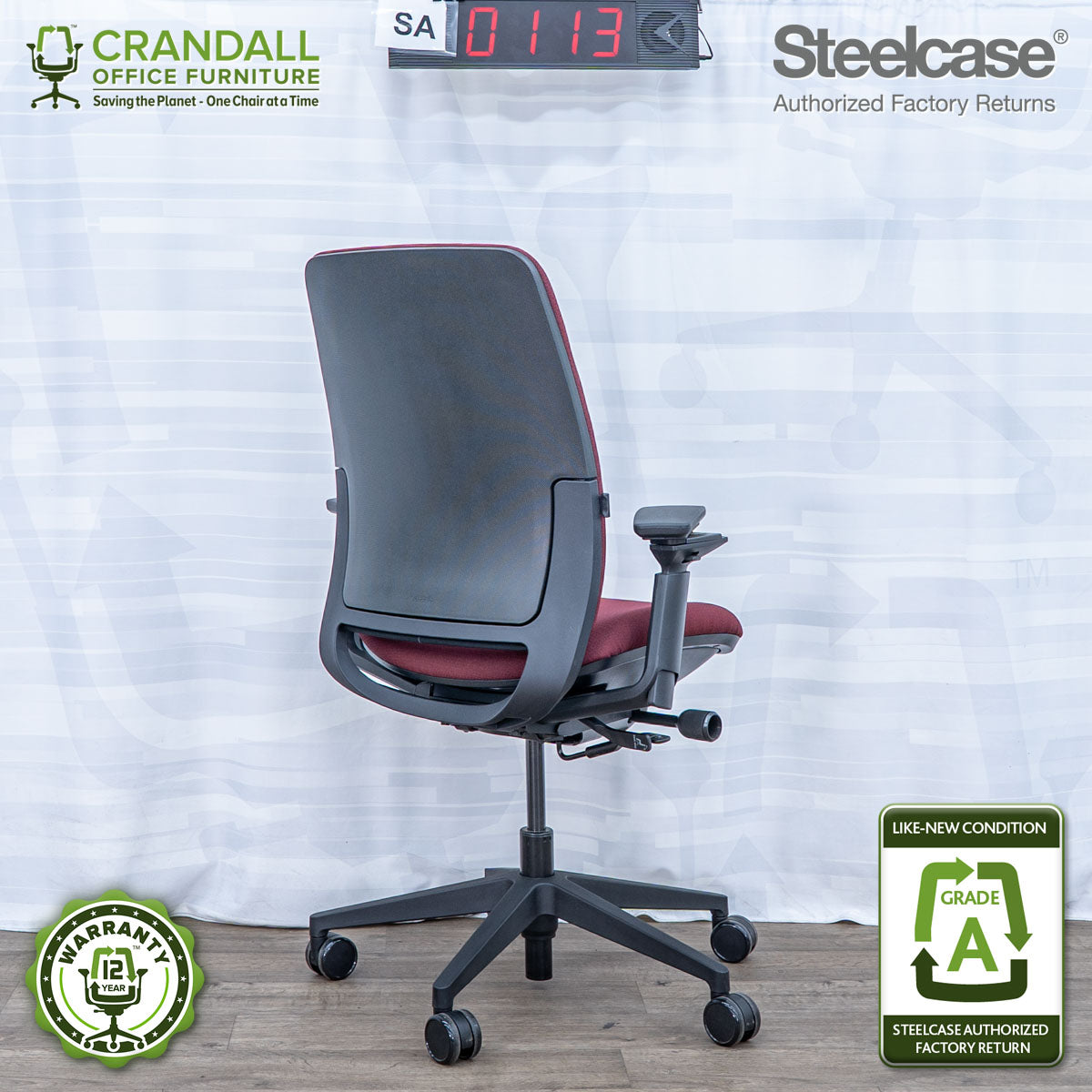 SA-0113 - Steelcase Amia - Grade A