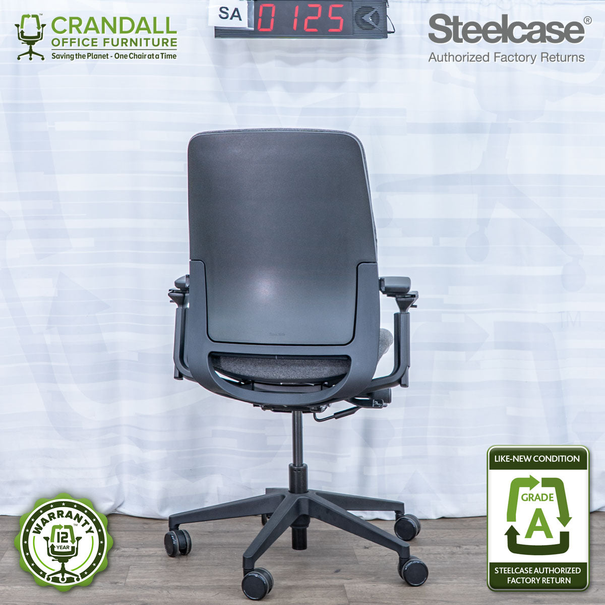 SA-0125 - Steelcase Amia - Grade A