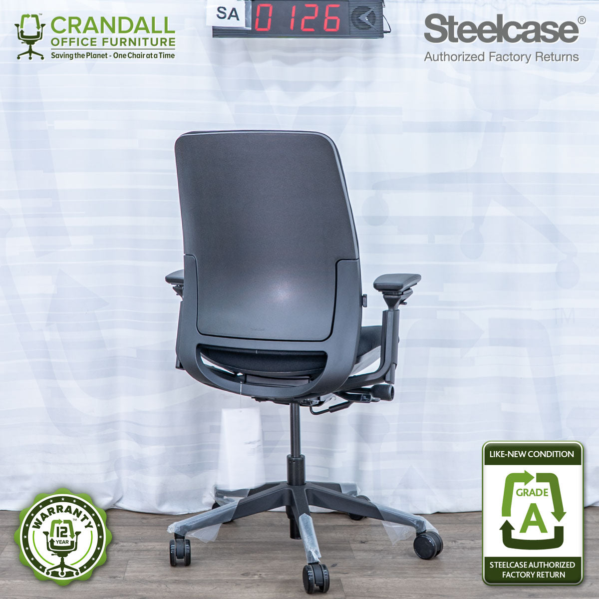 SA-0126 - Steelcase Amia - Grade A